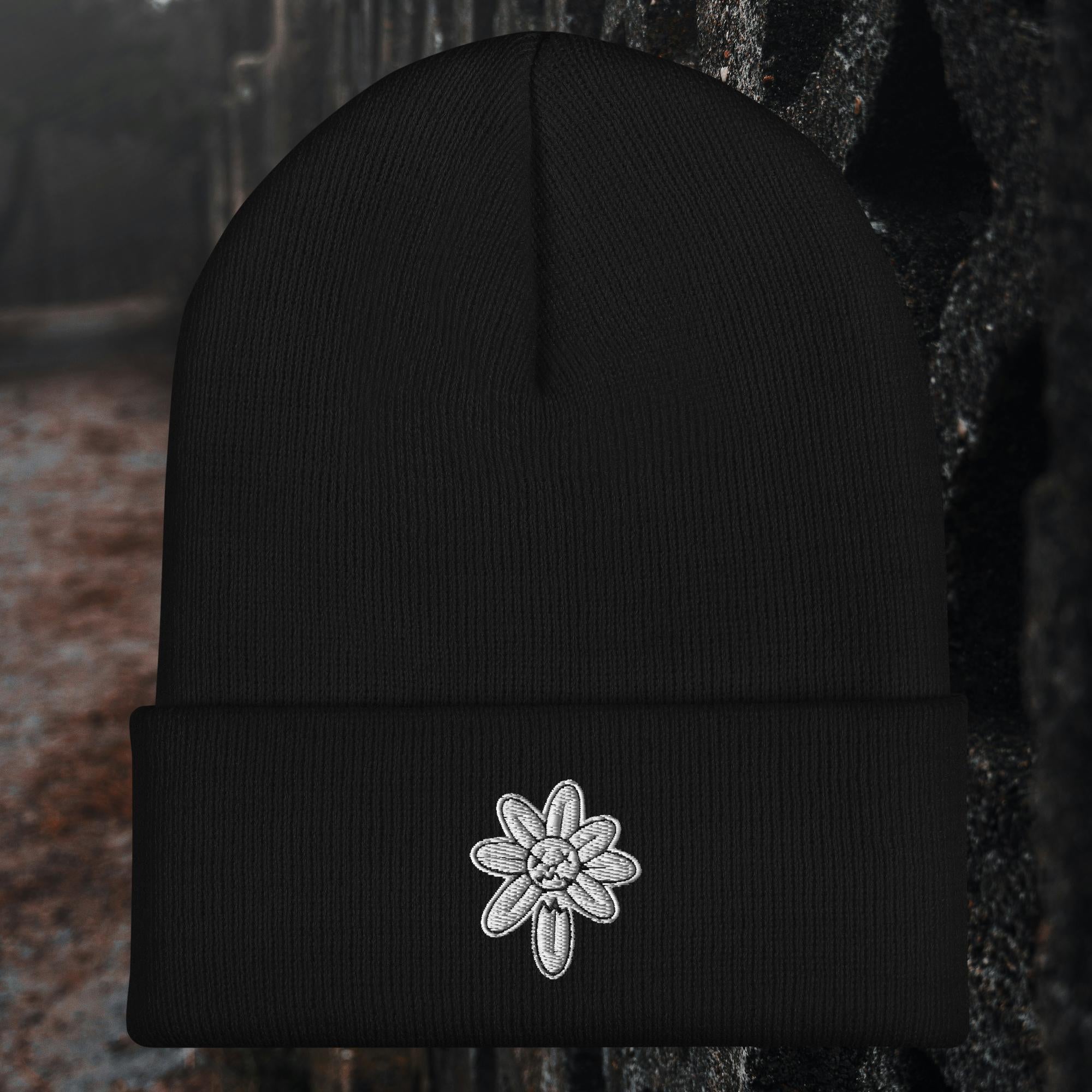 Daisy Chain Gang - Cuffed Beanie – Waterlines Official Merch