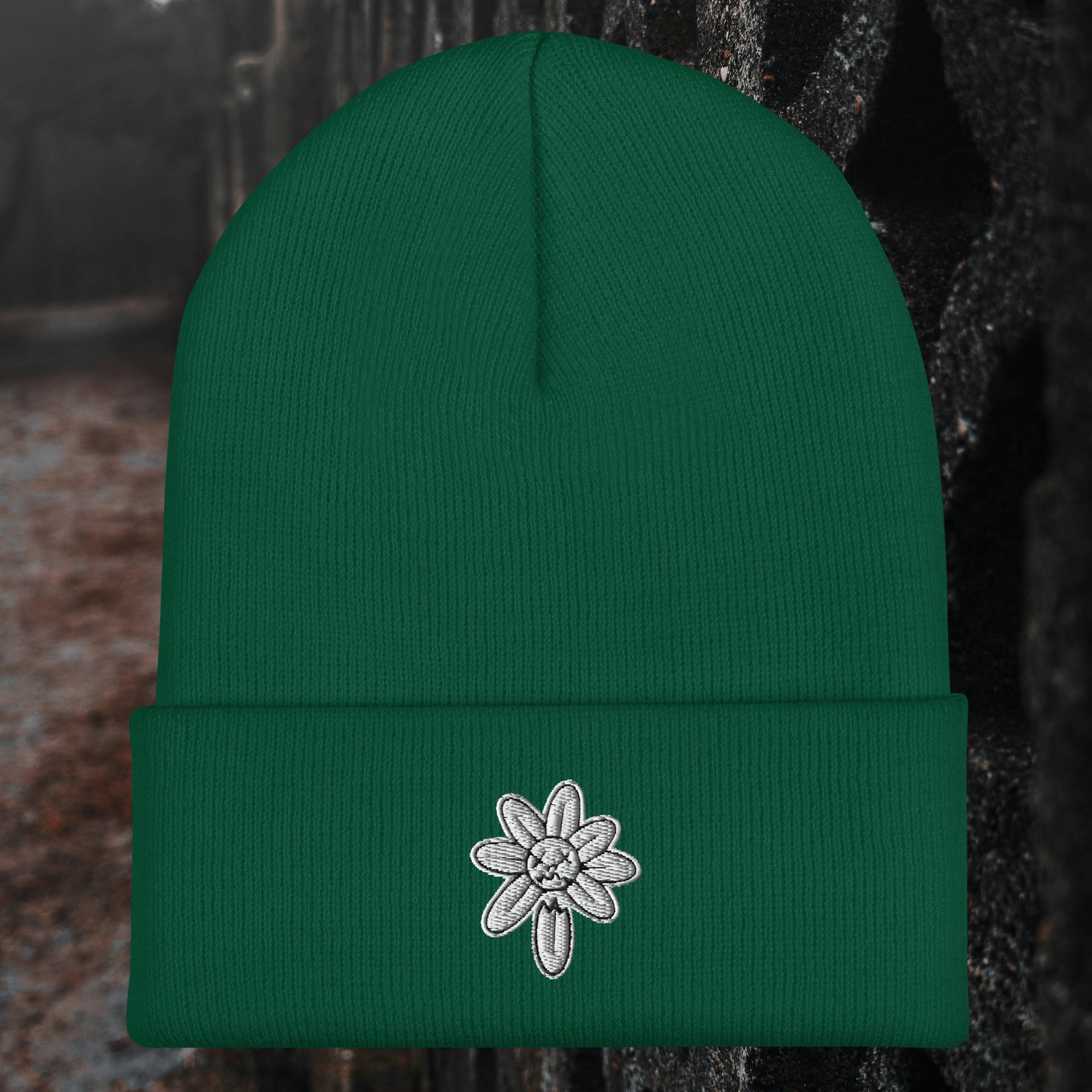 Daisy Chain Gang - Cuffed Beanie – Waterlines Official Merch